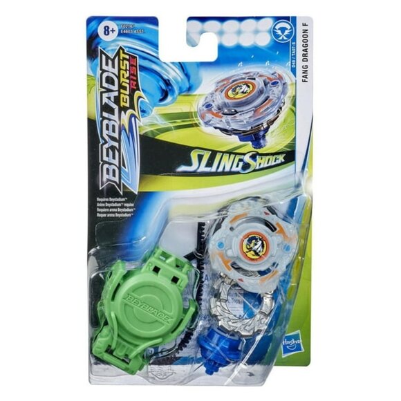 Beyblade Burst Rise Slingshock Fang Dragoon F Starter Pack New Sealed - Picture 6 of 15